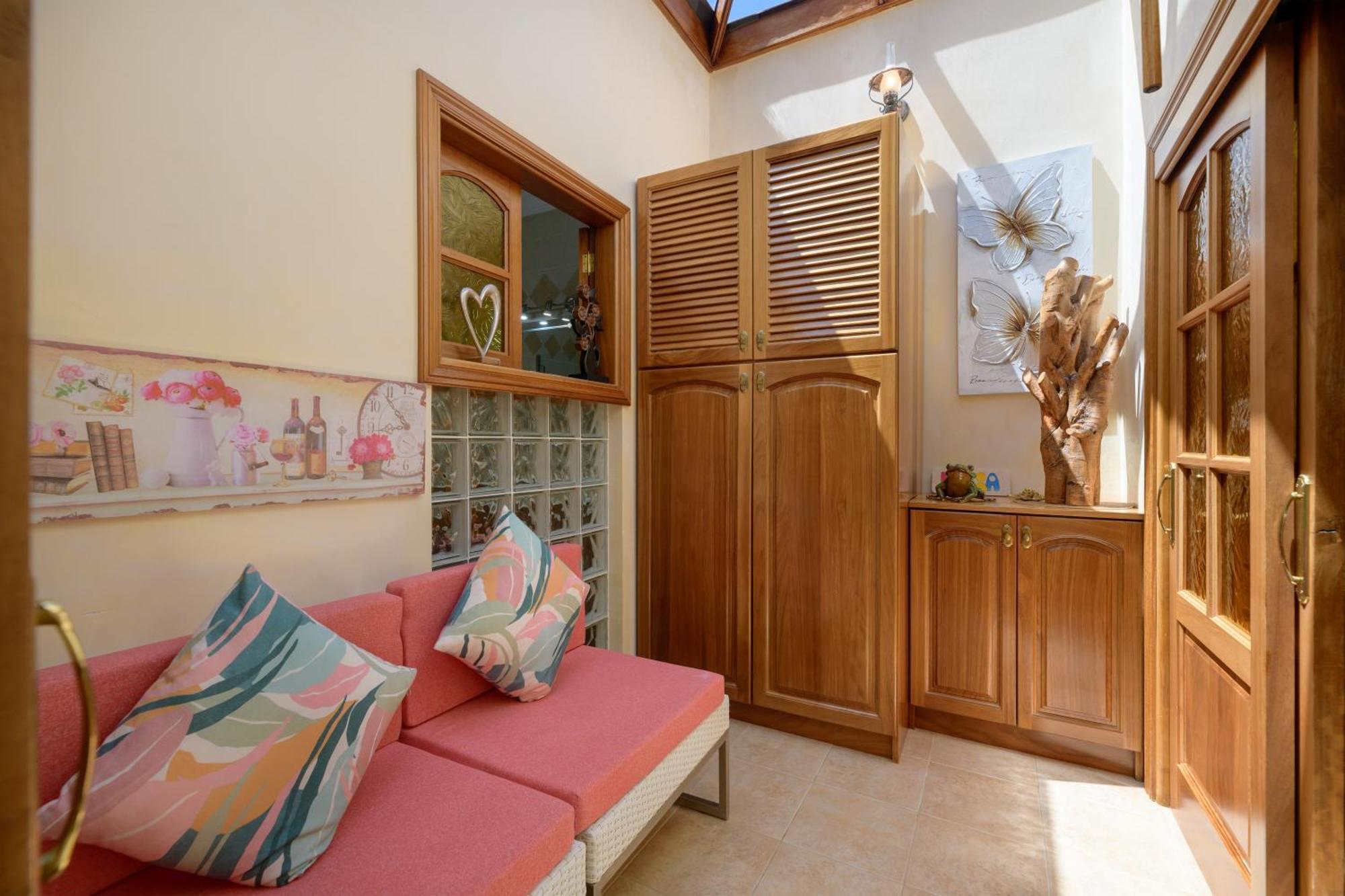 Ferienwohnung Casa Lucia Playa Quemada Exterior foto