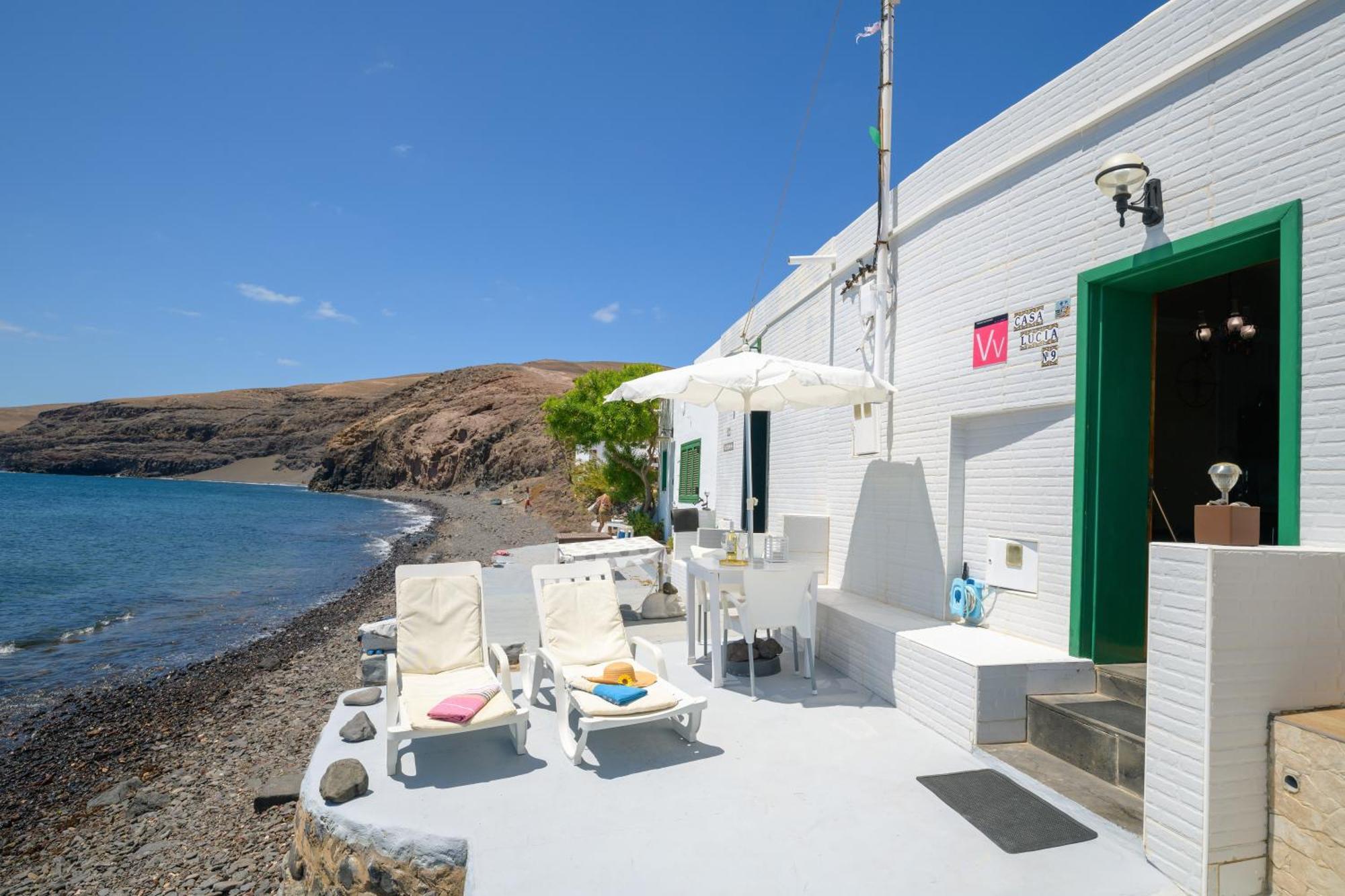 Ferienwohnung Casa Lucia Playa Quemada Exterior foto